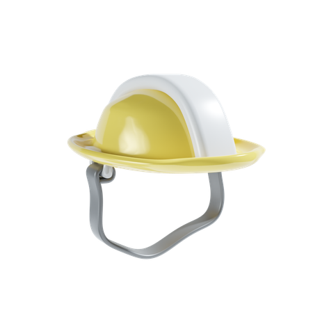 Labour Hat  3D Icon