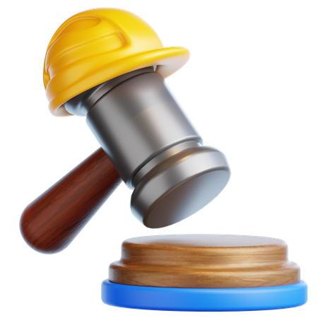 Labour Law  3D Icon