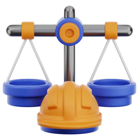 Labour Law  3D Icon