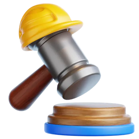 Labour Law  3D Icon