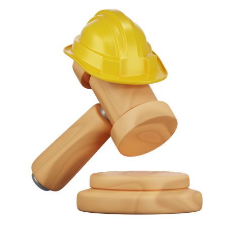 Labour Law  3D Icon