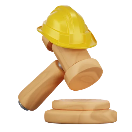 Labour Law  3D Icon