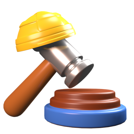 Labour Law  3D Icon