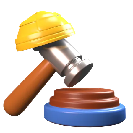 Labour Law  3D Icon