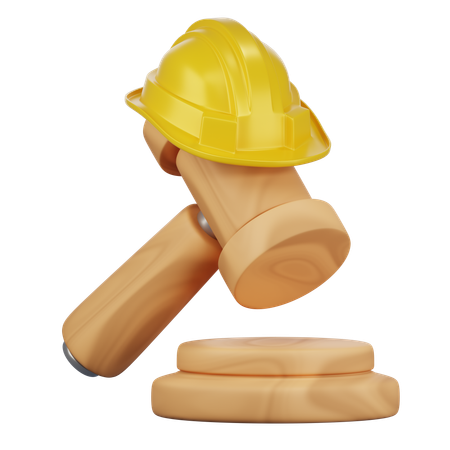 Labour Law  3D Icon