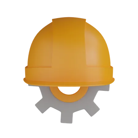 Labour Management  3D Icon