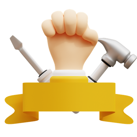 Labour Rights  3D Icon