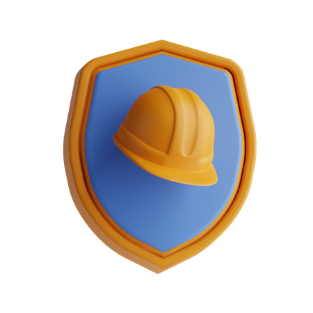 Labour Safety  3D Icon