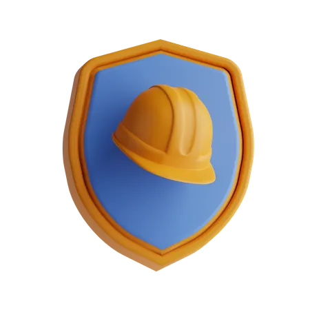 Labour Safety  3D Icon