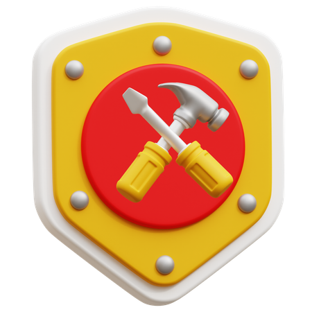 Labour Security  3D Icon