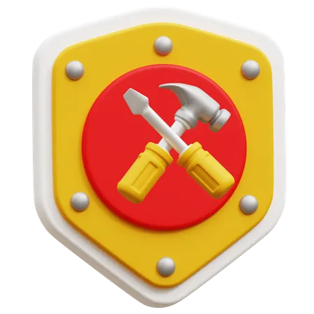 Labour Security  3D Icon