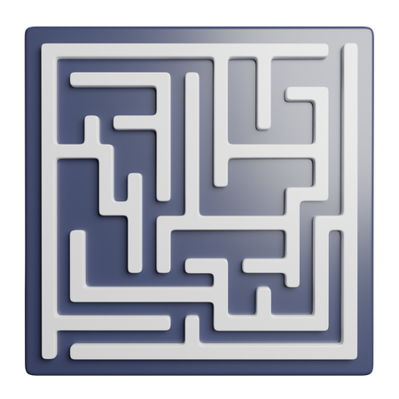 Labyrinth  3D Icon