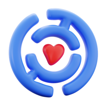 Labyrinth  3D Icon