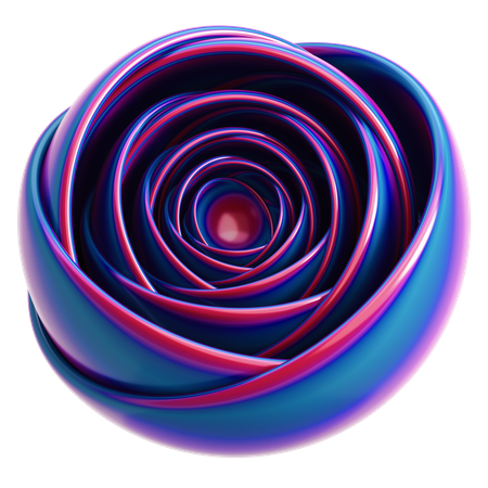 Labyrinth Abstract  3D Icon