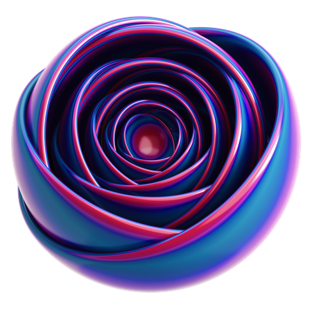 Labyrinth Abstract  3D Icon