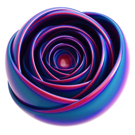 Labyrinth Abstract  3D Icon