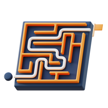 Labyrinthe  3D Icon