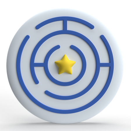 Labyrinthe  3D Icon