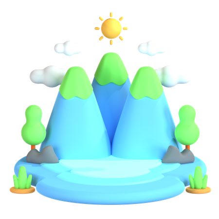 Lac  3D Icon