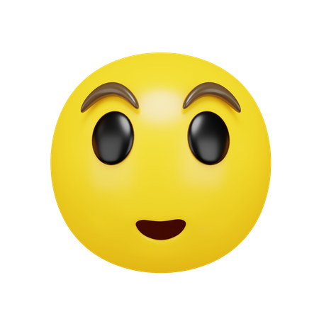 Lächeln  3D Emoji