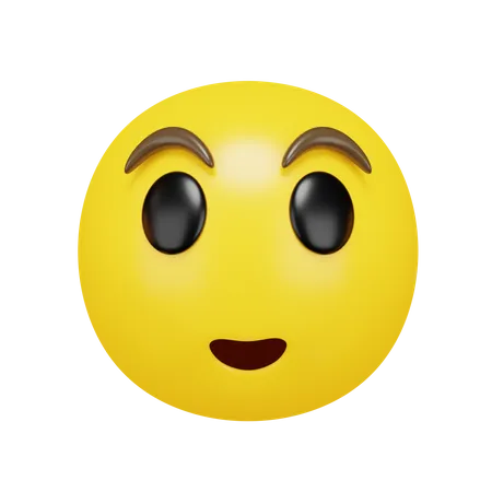 Lächeln  3D Emoji