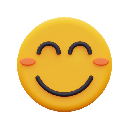 Lächeln  3D Icon