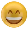 Lächeln-Emoji