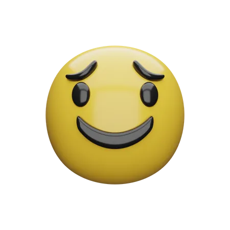 Lächeln-Emoji  3D Emoji