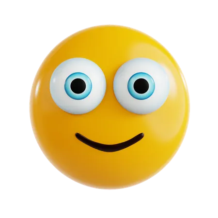 Lächelndes Emoji  3D Icon