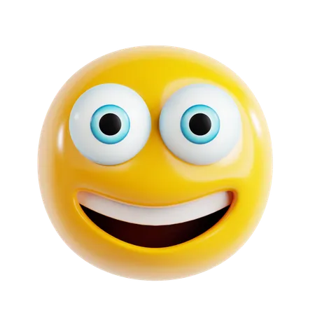 Lächelndes Emoji  3D Icon