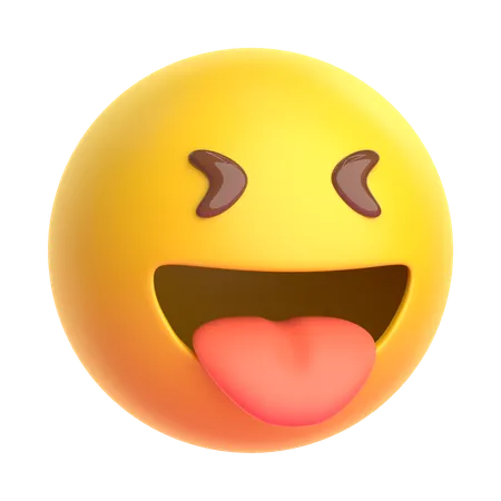 Lächelndes Gesicht-Emoji  3D Icon