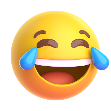 Lächelndes Gesicht-Emoji  3D Icon