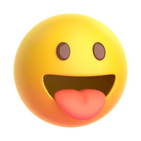 Lächelndes Gesicht-Emoji  3D Icon