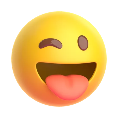 Lächelndes Gesicht-Emoji  3D Icon