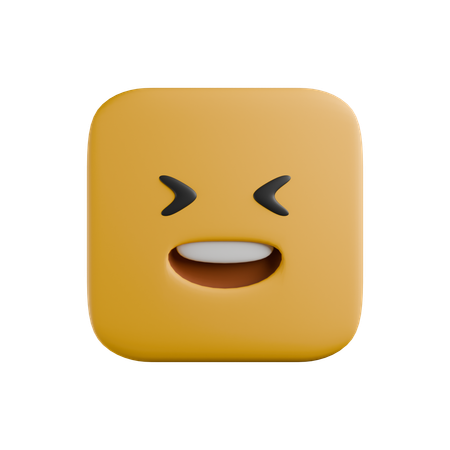 Lachen  3D Icon