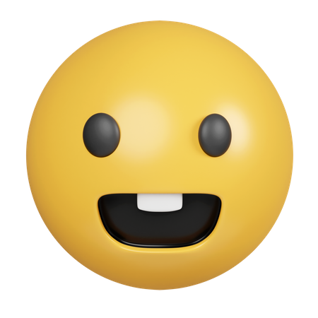 Lachen  3D Icon