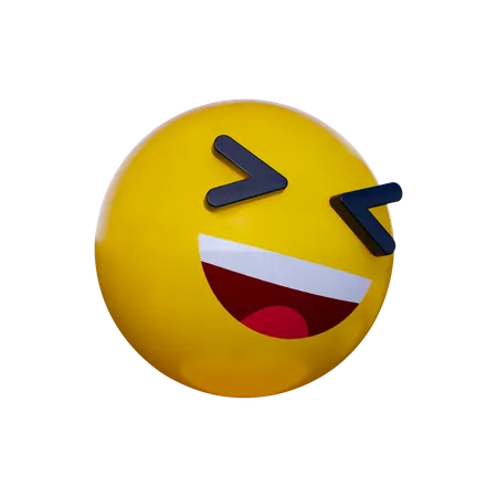 Lachen  3D Emoji