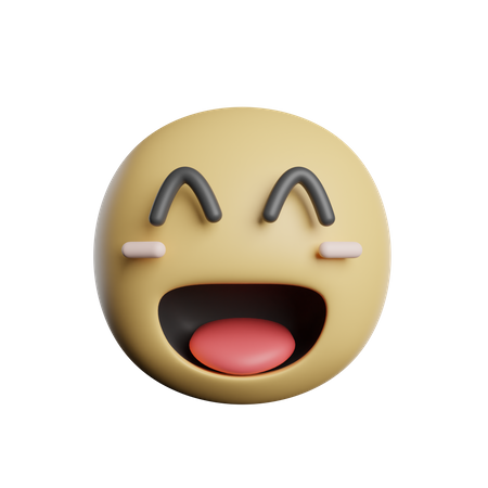 Lachen  3D Icon