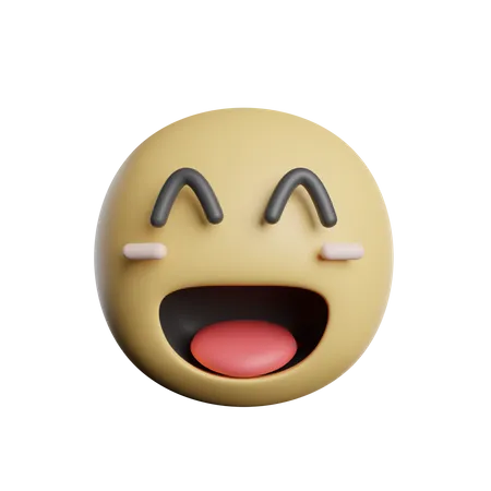 Lachen  3D Icon