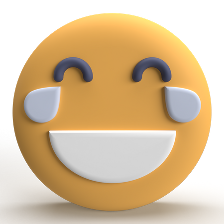 Lachendes Emoji  3D Icon