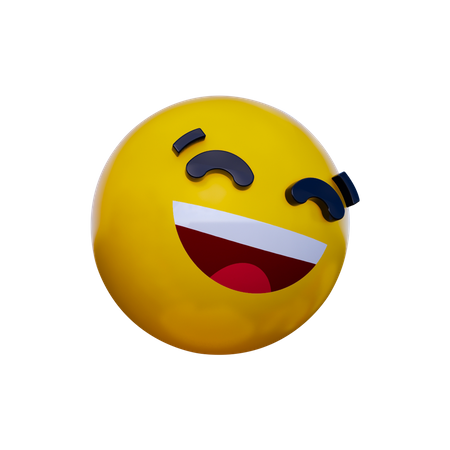 Lachen  3D Emoji