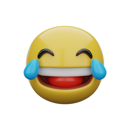 Lachen  3D Emoji