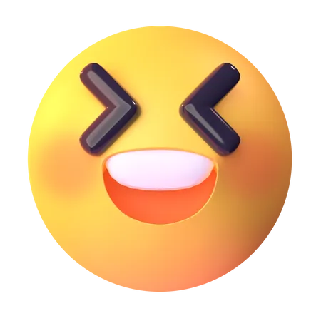 Lachen  3D Icon