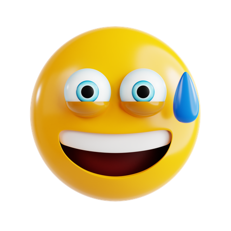 Lachender Emoji  3D Icon