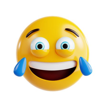 Lachender Emoji  3D Icon