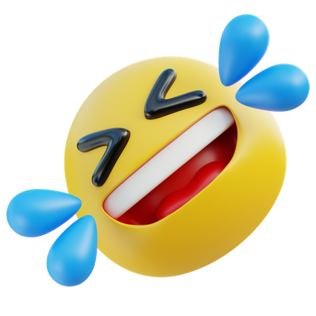 Lachender Emoji  3D Icon