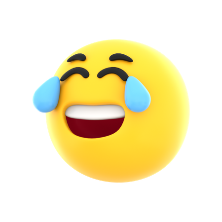 Lachender Emoji  3D Icon