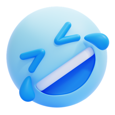 Lachender Emoji  3D Icon