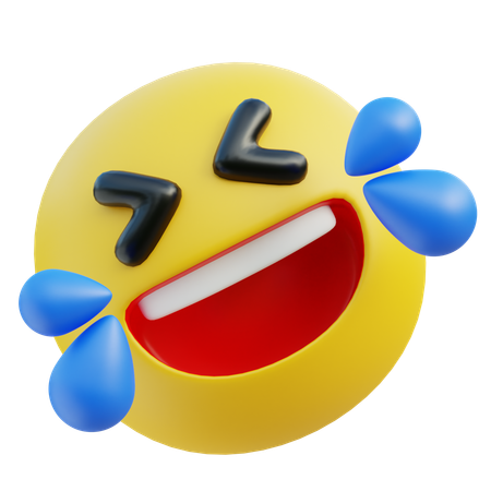 Lachender Emoji  3D Icon