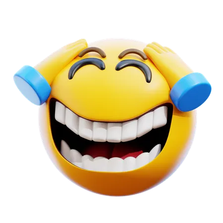 Lachender Emoji  3D Icon